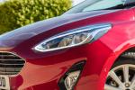 Ford Fiesta Titanium 5-Door 2017 года (UK)